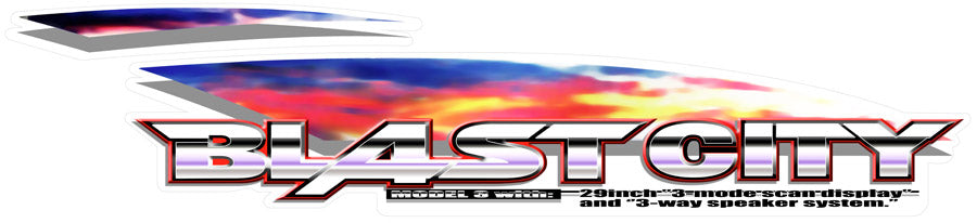Successful Blast City Nanao MS-2931 Arcade Monitor Tube Swap