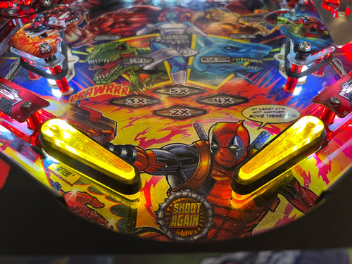 Lit Kit Flippers Pinball Mod - for Dead Pool