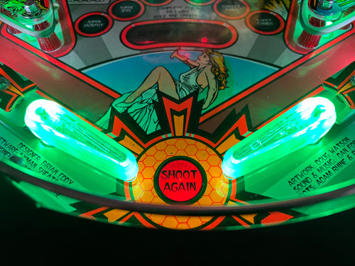 Lit Kit Flippers Pinball Mod - for Attack from Mars