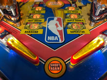 Lit Kit Flippers Pinball Mod - for NBA Stern