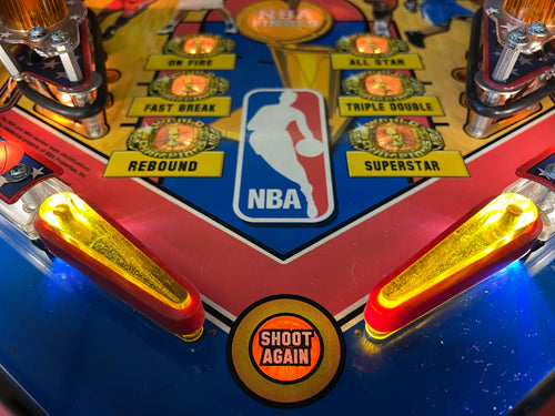 Lit Kit Flippers Pinball Mod - for NBA Stern