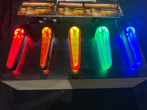 A Universal Lit Kit Flipper Set - 2 Flippers - See Game List