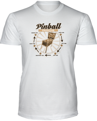 The Pinball Collector - T-Shirt