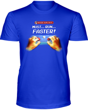 Must... Run... FASTER! - Arcade T-Shirt