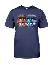 Retro Video Arcade Game Color - T-Shirt