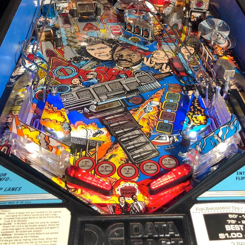 Lit Kit Flippers Pinball Mod - for Lethal Weapon 3 machines