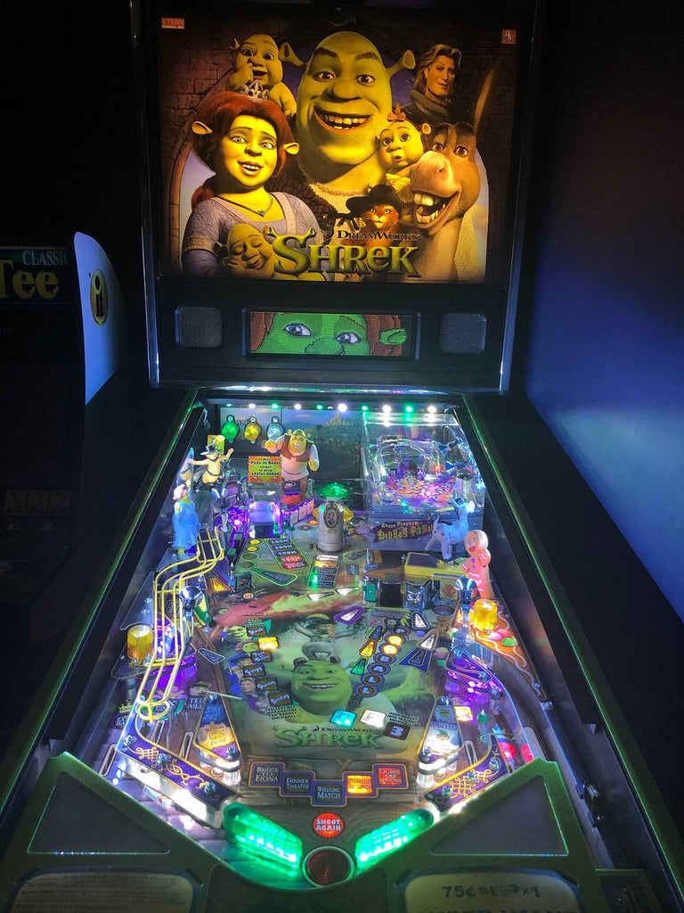 Pinball Shrek Stern Maquina de colecionador!, Facebook Marketplace