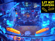 Lit Kit Flippers Pinball Mod - for FunHouse & Rudy's Nightmare machines