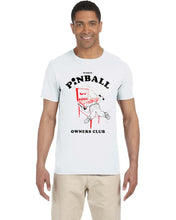 Pinball Owners Club - T-Shirt - V2