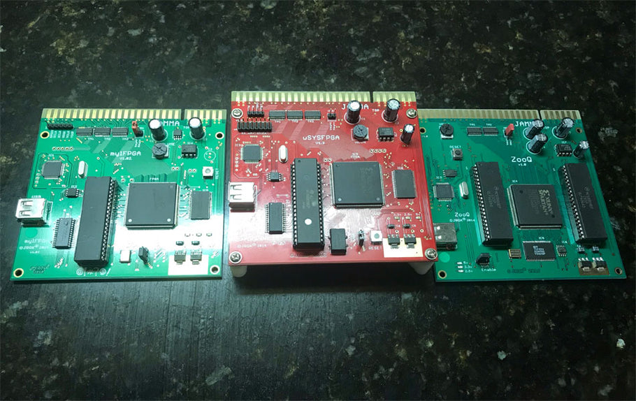 To FPGA or Not FPGA... The Arcade PCB Restoration & Preservation Question