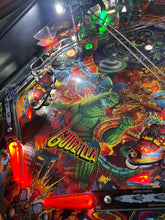 Lit Kit Flippers Pinball Mod - for Godzilla PREM LE