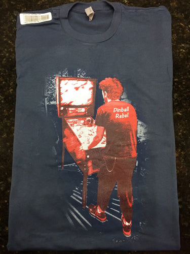 Pinball Rebel - T-Shirt