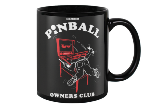 Pinball Owners Club - Mug