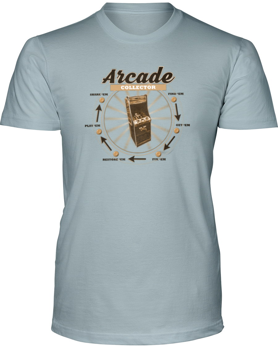 The Arcade Collector - T-Shirt