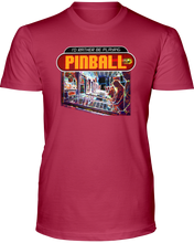 I'd Rather Be Playing Pinball - T-Shirt