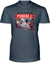 I'd Rather Be Playing Pinball Alt- T-Shirt