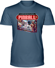 I'd Rather Be Playing Pinball Alt- T-Shirt