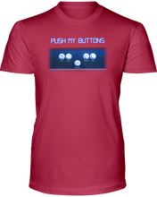 Push My Buttons - Video Arcade Game - T-Shirt