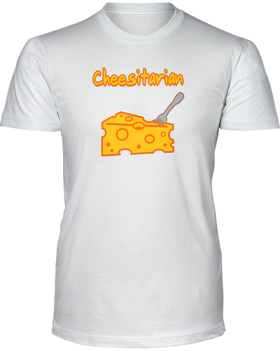 Cheesitarian - T-Shirt