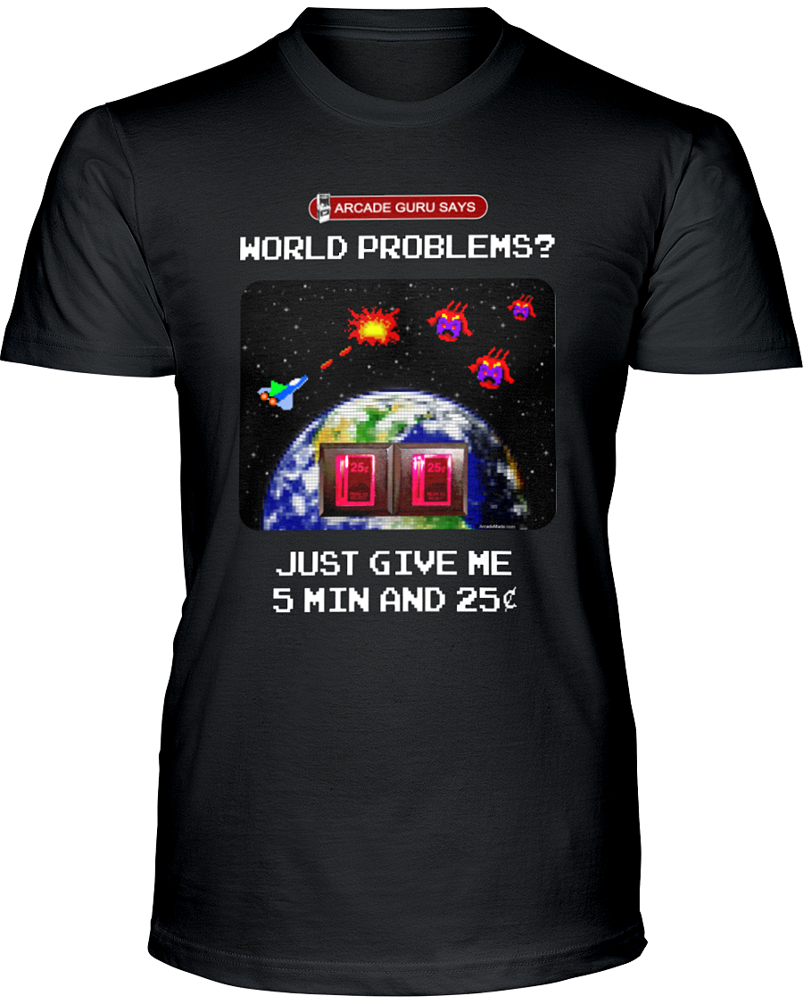 World Problems? Video Game T-Shirt