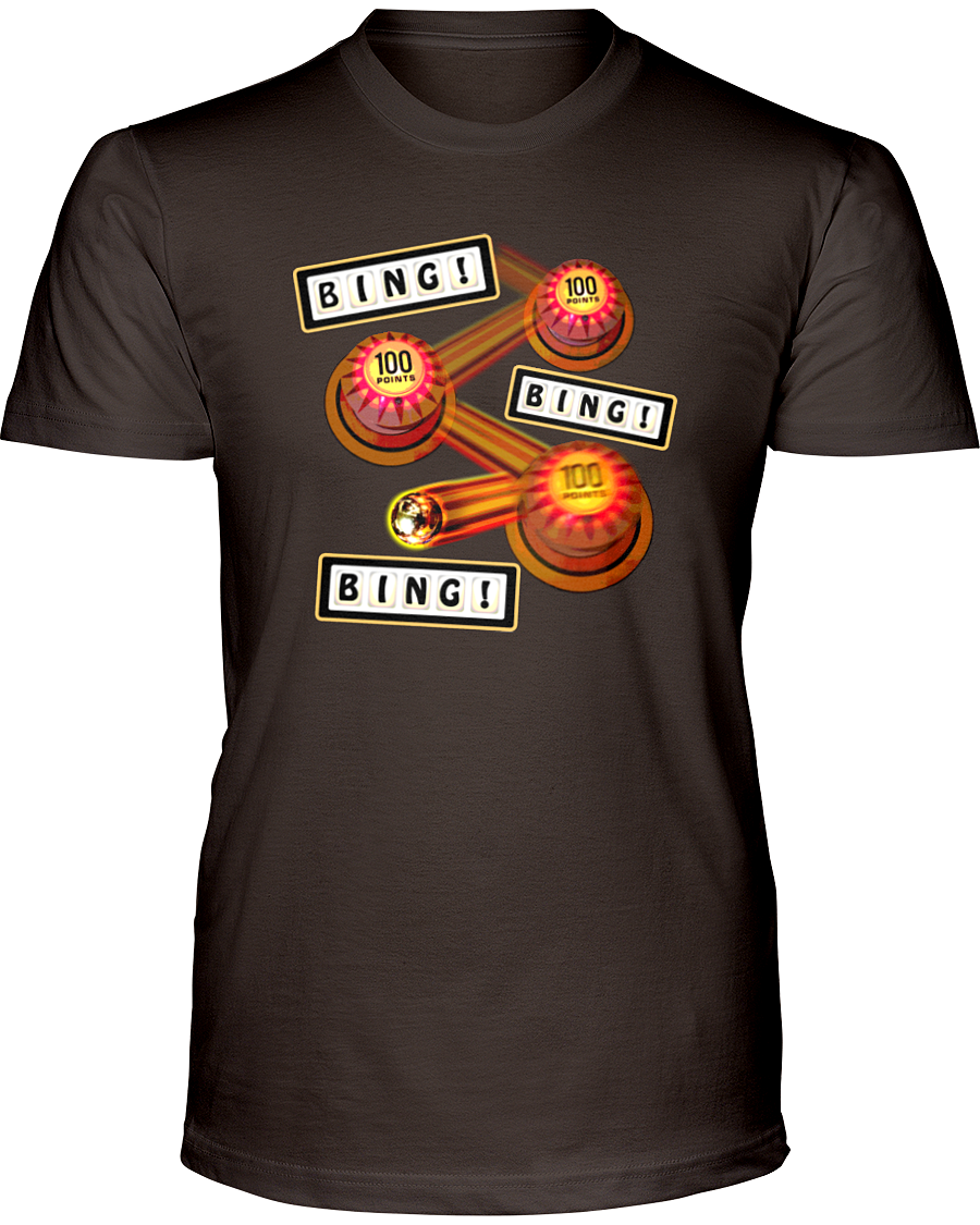 EM Pinball BING! - T-Shirt