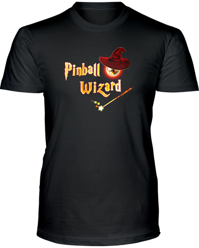 Pinball Wizard - T-Shirt