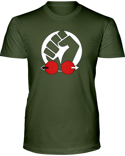 Fighting Video Game Charge Move - T-Shirt