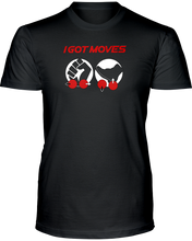 Fighting Game I Got Moves - Charge T-Shirt