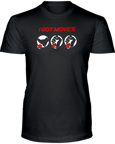 Fighting Game I Got Moves - Input T-Shirt
