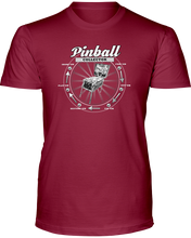 The Pinball Collector - T-Shirt Dark
