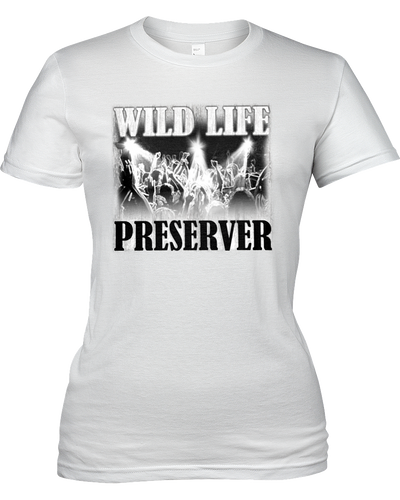 Wild Life Preserver - T-Shirt Women's Light Colors