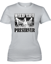 Wild Life Preserver - T-Shirt Women's Light Colors