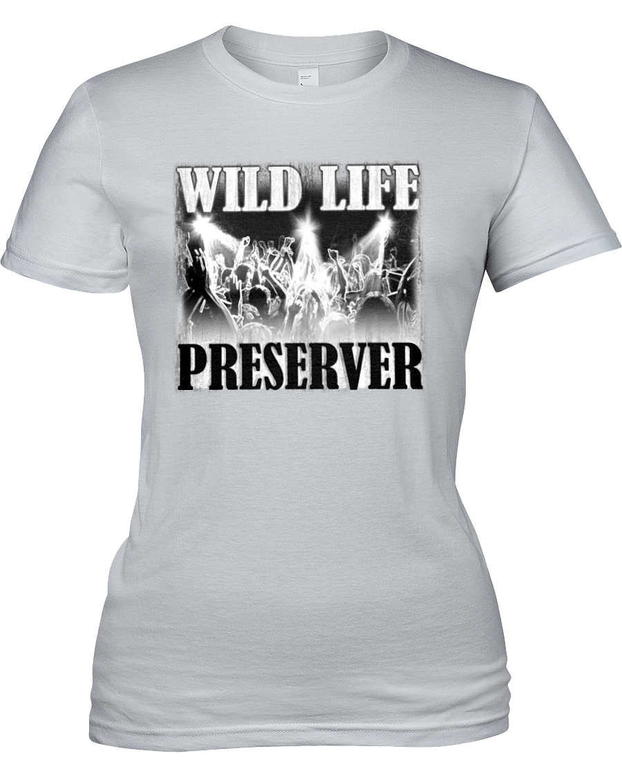 Wild Life Preserver - T-Shirt Women's Light Colors