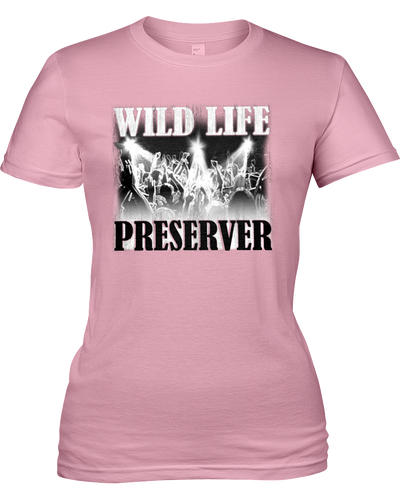 Wild Life Preserver - T-Shirt Women's Dark Colors