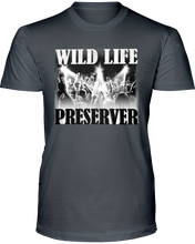 Wild Life Preserver - T-Shirt Dark Colors