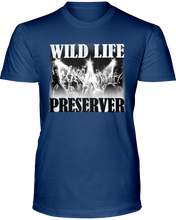 Wild Life Preserver - T-Shirt Dark Colors