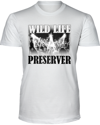 Wild Life Preserver - T-Shirt Light Colors