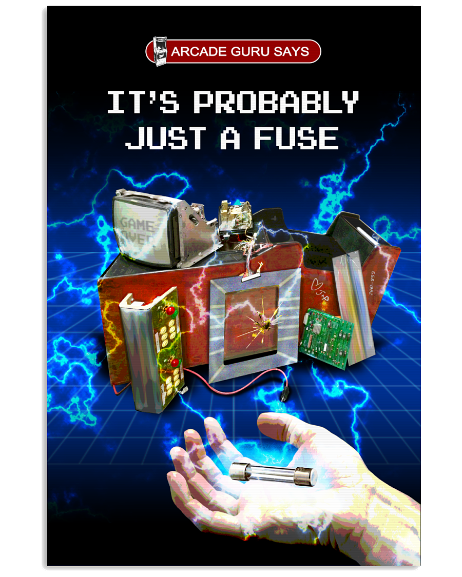 It's Probably Just A Fuse - Poster