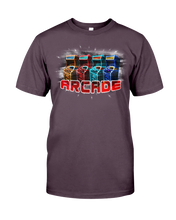 Retro Video Arcade Game - T-Shirt Glow Version