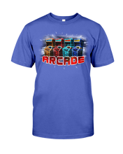 Retro Video Arcade Game - T-Shirt Glow Version
