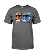 Retro Video Arcade Game Color - T-Shirt