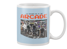 I'd Rather Be At The Arcade - Light Mug