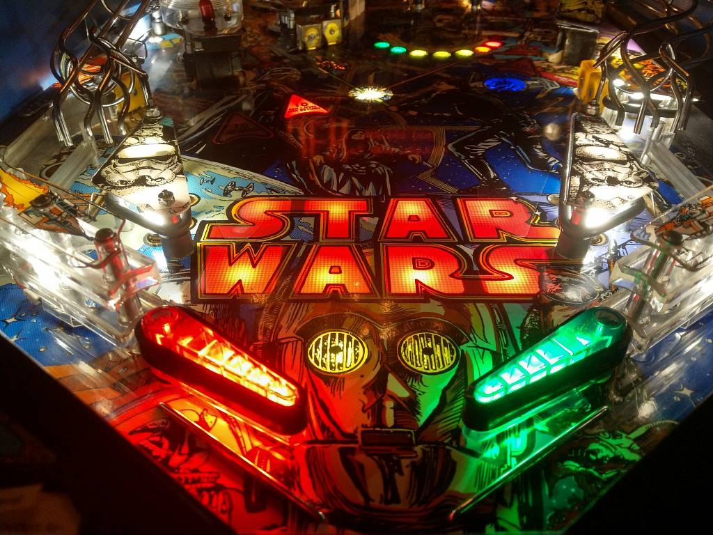 Lit Kit Flippers Pinball Mod - for Star Wars Data East machines