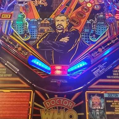 Doctor Who Pinball Machine