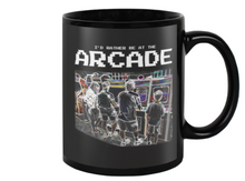 I'd Rather Be At The Arcade - Dark Mug