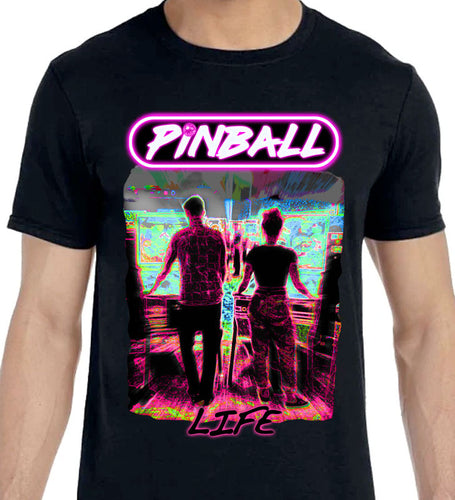 Pinball Life - Unisex Dark Colors T-Shirt