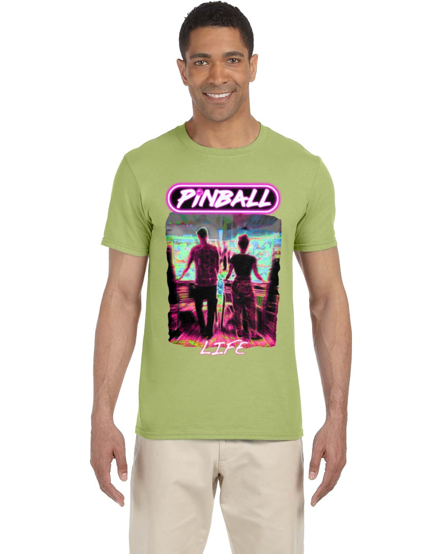 Pinball Life - Unisex Multiple Colors T-Shirt