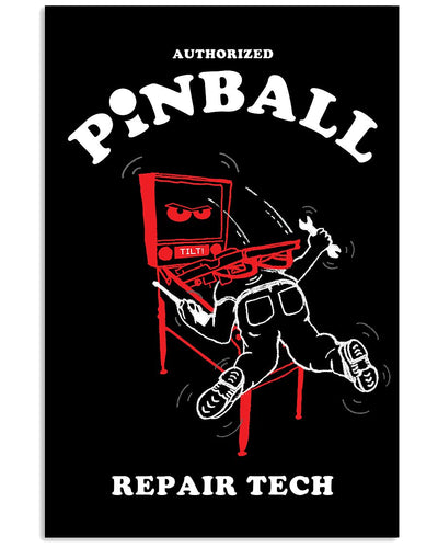 Pinball Repair Tech - Poster