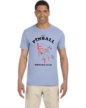 Pinball Owners Club - T-Shirt - V2