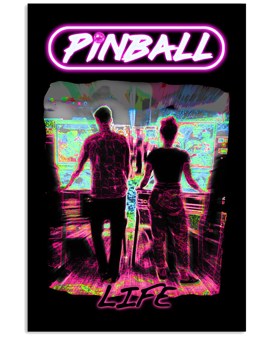 Pinball LIfe - Poster